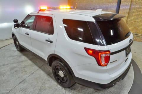 2017 Ford Explorer Police Interceptor Utility