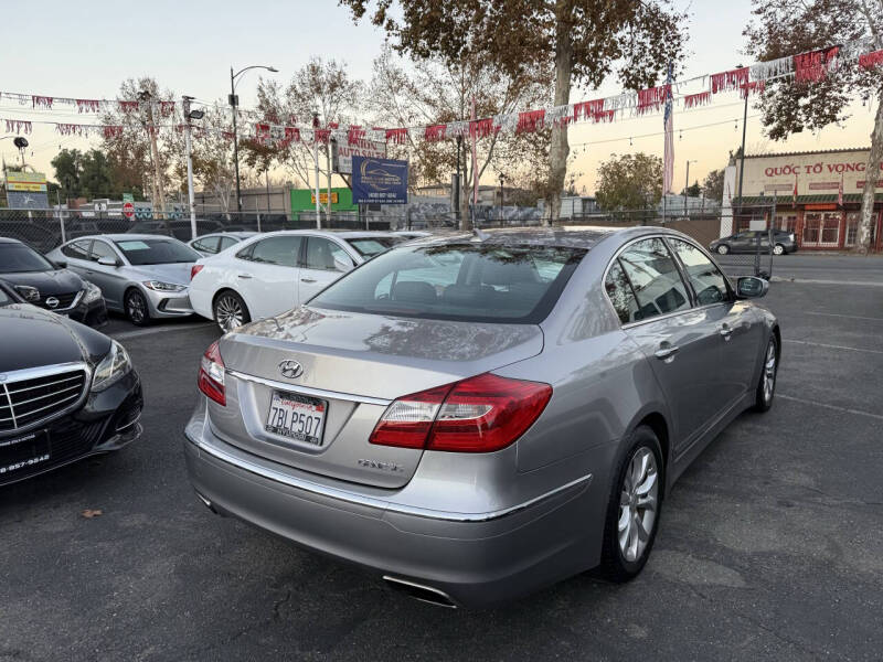 2013 Hyundai Genesis 3.8L