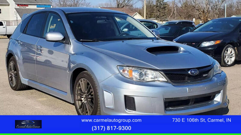 2013 Subaru Impreza for sale at Carmel Auto Group in Indianapolis IN