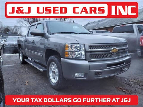 2013 Chevrolet Silverado 1500 for sale at J & J Used Cars inc in Wayne MI