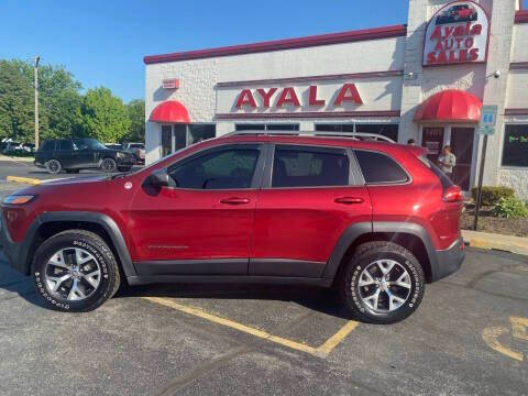 2014 Jeep Cherokee Trailhawk
