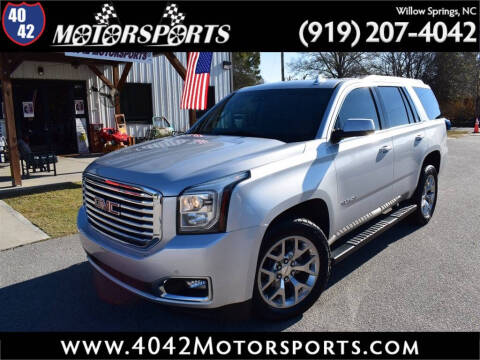 2019 GMC Yukon SLT