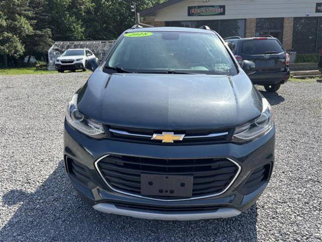 2018 Chevrolet Trax LT