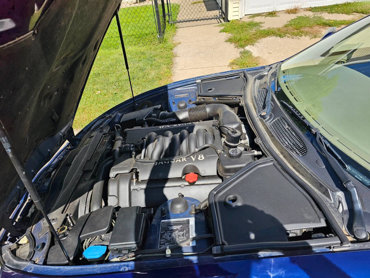 1998 Jaguar XK-Series 181