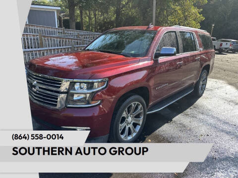 2017 Chevrolet Suburban Premier