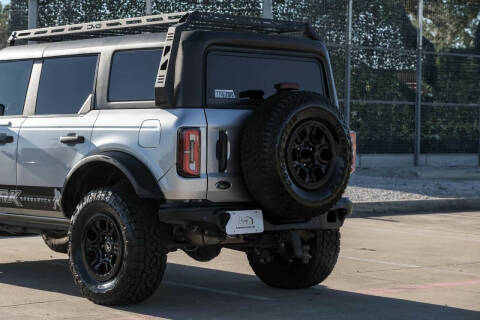 2022 Ford Bronco Wildtrak Advanced