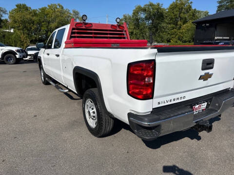 2017 Chevrolet Silverado 2500HD