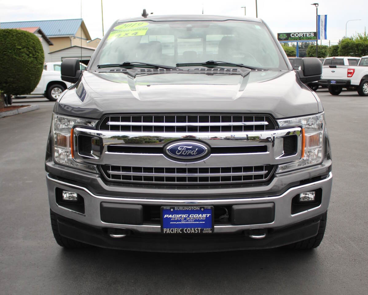 2019 Ford F-150 for sale at Pacific Coast Auto Center in Burlington, WA