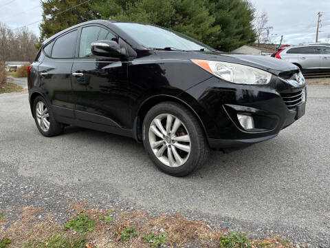 2012 Hyundai Tucson GLS