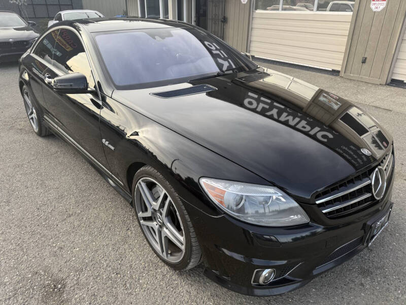 2010 Mercedes-Benz CL-Class for sale at Olympic Car Co in Olympia WA
