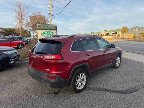 2014 Jeep Cherokee Latitude