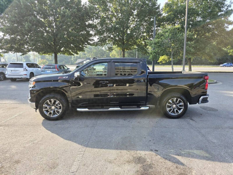 2025 Chevrolet Silverado 1500