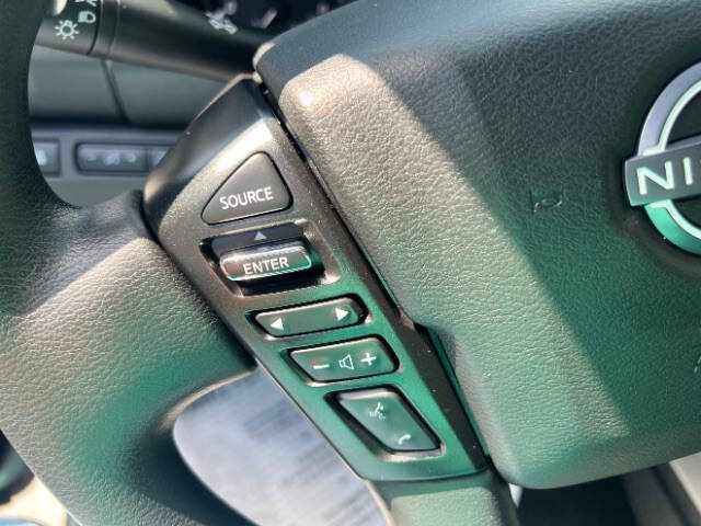 2022 Nissan Frontier