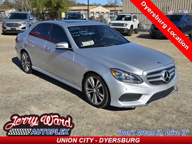 2016 Mercedes-Benz E-Class for sale at Jerry Ward Autoplex of Dyersburg in Dyersburg, TN