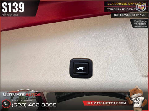2015 Cadillac SRX Luxury Collection