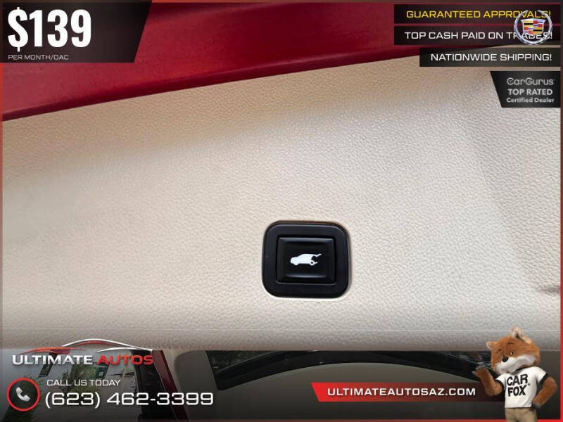 2015 Cadillac SRX Luxury Collection