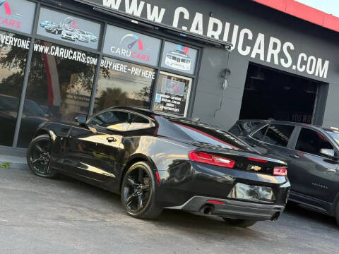 2017 Chevrolet Camaro LT