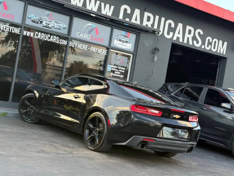 2017 Chevrolet Camaro LT