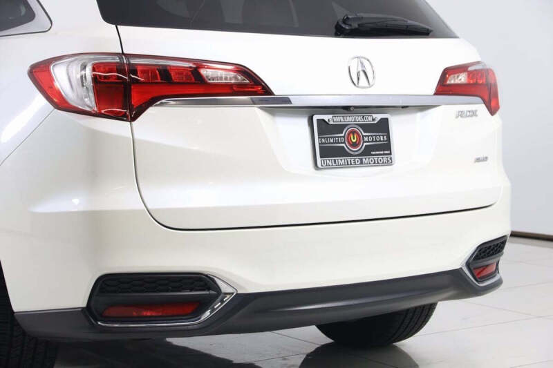 2016 Acura RDX