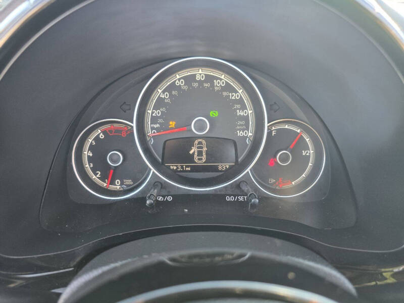 2017 Volkswagen Beetle Convertible 1.8T S