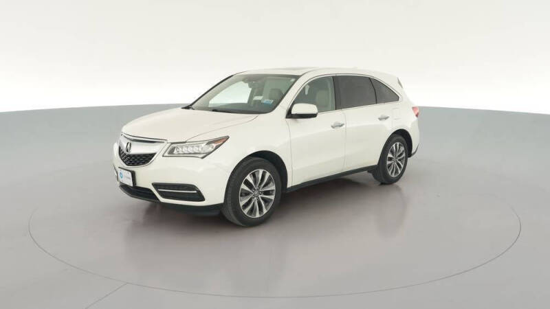 2014 Acura MDX SH-AWD w/Tech