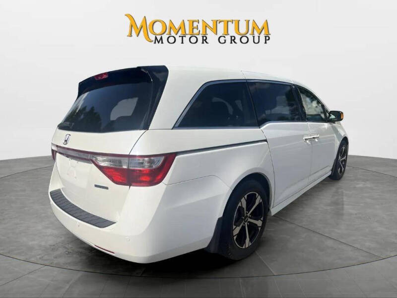 2012 Honda Odyssey Touring