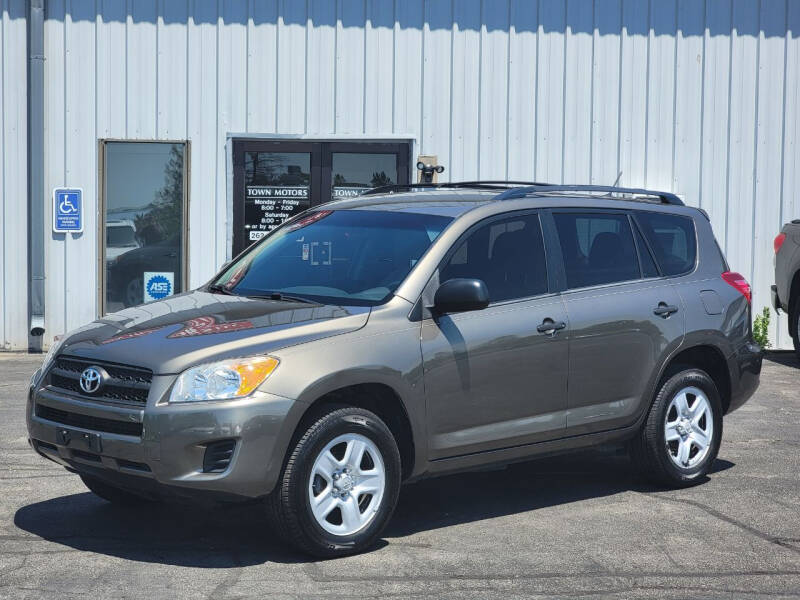 2012 Toyota RAV4 for sale at Town Motors Waukesha in Waukesha WI