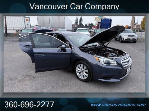 2017 Subaru Legacy 2.5i Premium