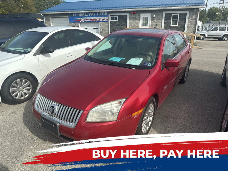 2008 Mercury Milan for sale at RACEN AUTO SALES LLC in Buckhannon WV