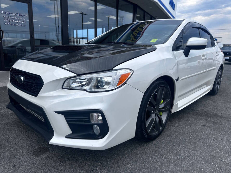 2016 Subaru WRX for sale at Autostars Motor Group in Yakima, WA