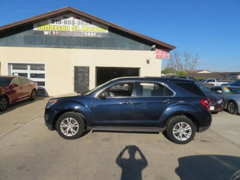 2017 Chevrolet Equinox for sale at Jefferson St Motors in Waterloo IA