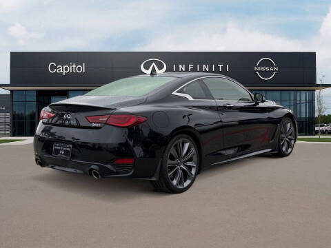 2022 Infiniti Q60 Red Sport 400