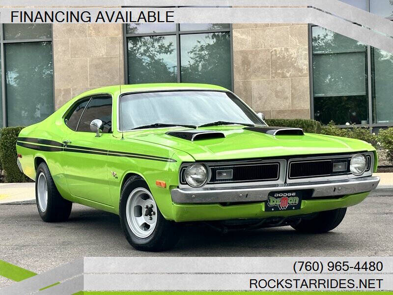 1972 Dodge Demon for sale at Rockstar Rides in Vista CA