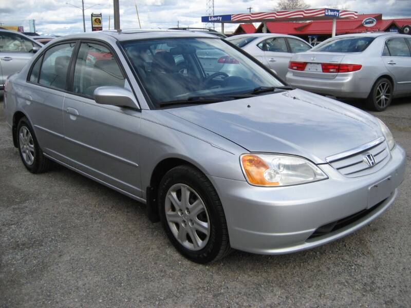 2003 Honda Civic for sale at Stateline Auto Sales in Post Falls ID