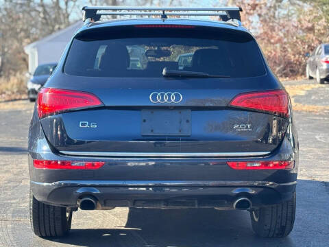2016 Audi Q5 2.0T quattro Premium Plus