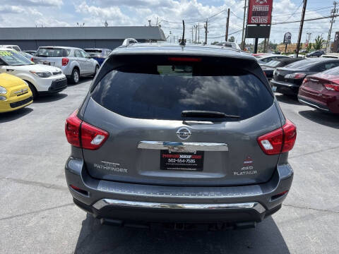 2017 Nissan Pathfinder Platinum