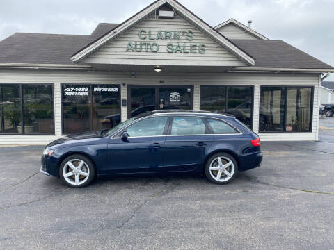 2011 Audi A4 for sale at Clarks Auto Sales in Middletown OH