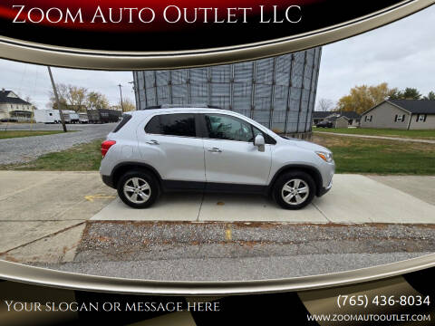 2018 Chevrolet Trax for sale at Zoom Auto Outlet LLC in Thorntown IN