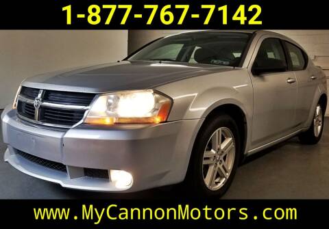 2009 Dodge Avenger for sale at Cannon Motors in Silverdale PA