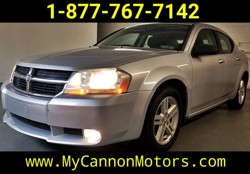 2009 Dodge Avenger for sale at Cannon Motors in Silverdale PA