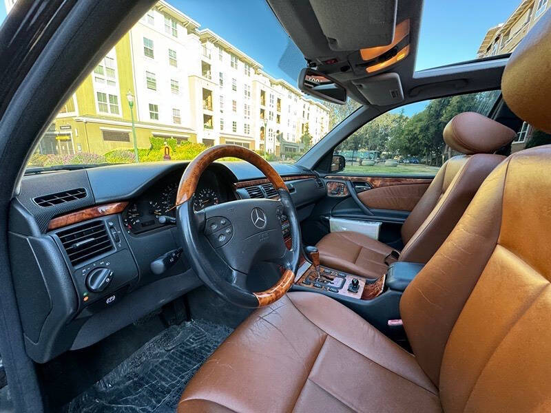 2000 Mercedes-Benz E-Class E 320