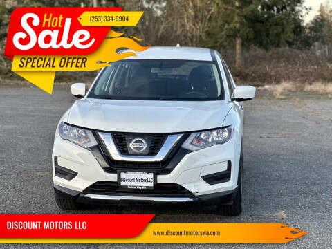 2017 Nissan Rogue for sale at DISCOUNT MOTORS LLC in Federal Way WA