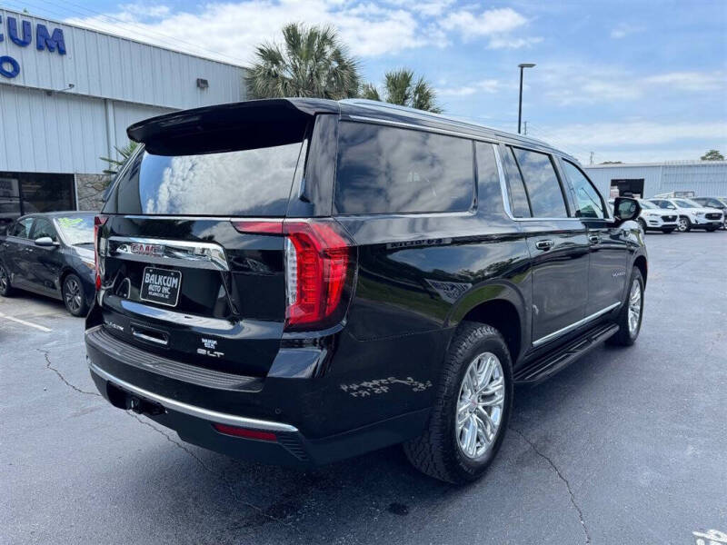 2021 GMC Yukon XL SLT