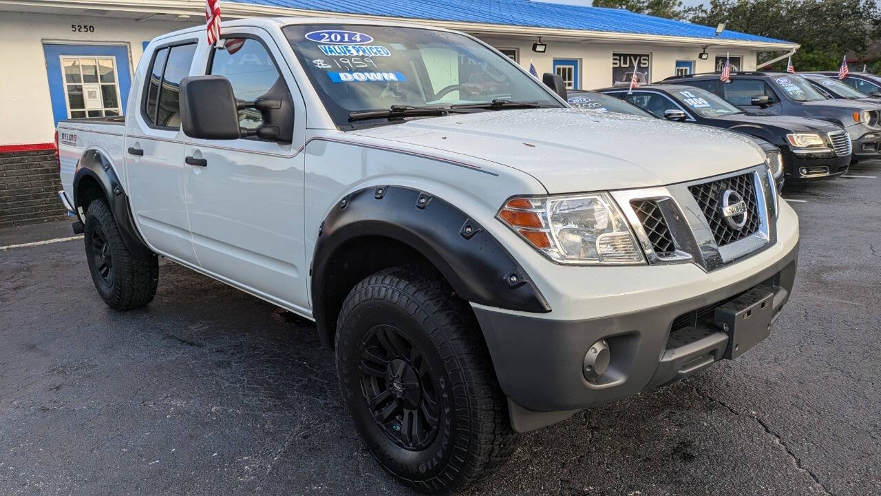 2014 Nissan Frontier for sale at Celebrity Auto Sales in Fort Pierce, FL