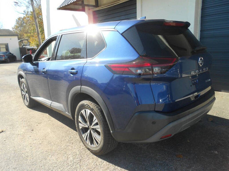 2021 Nissan Rogue SV