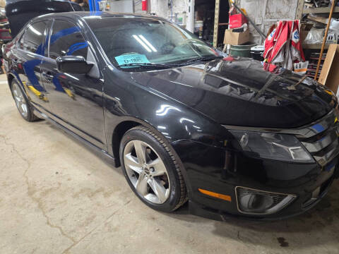 2011 Ford Fusion Sport