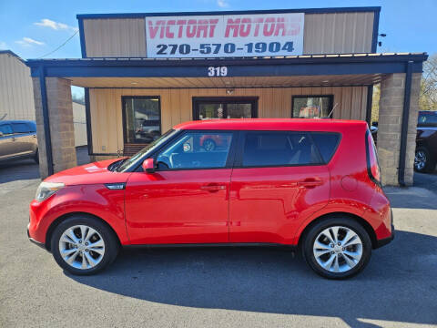 2015 Kia Soul for sale at Victory Motors in Russellville KY