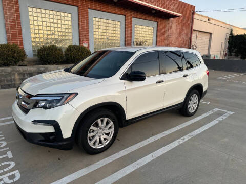 2019 Honda Pilot for sale at LOW PRICE AUTO SALES in Van Nuys CA