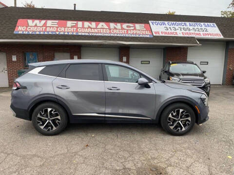 2024 Kia Sportage EX