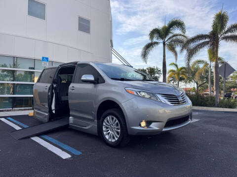 2017 Toyota Sienna
